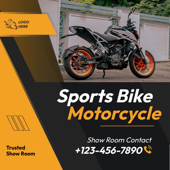 Automative Car Template (1) Instagram Post