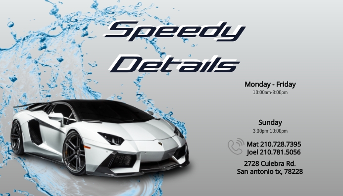 Automotive Detailing Template | PosterMyWall automotive-detailing-template-postermywall