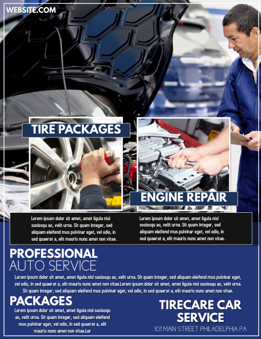 Automotive Template | PosterMyWall