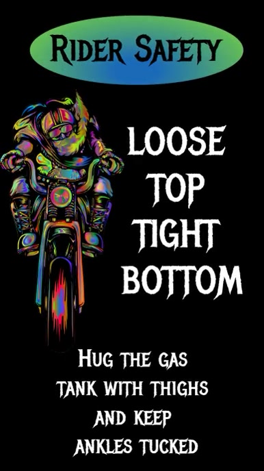 Copy of Automotive Motorcycle Rider Safety | PosterMyWall