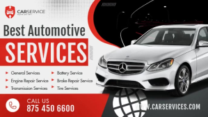 Automotive Services Facebook Cover Video template
