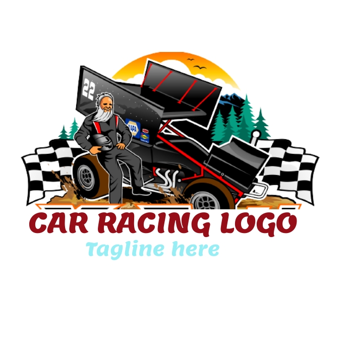 automotive speed logo and car racing logo Templat | PosterMyWall