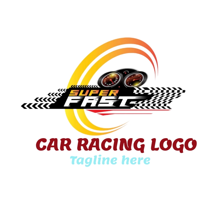 Draft Logo Racing Drag Racing Logo Design