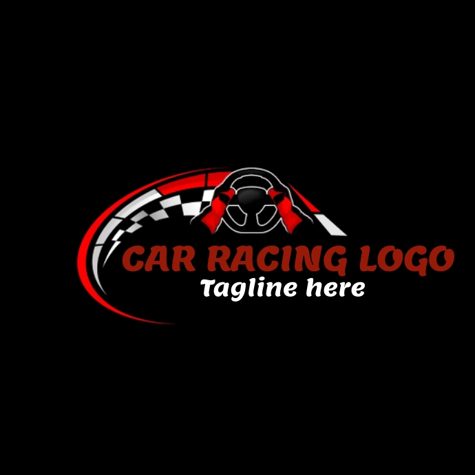 Car Racing Team Logo Design