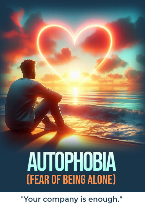 Autophobia Fancy Lettering Autophobia เทมเพลต | PosterMyWall