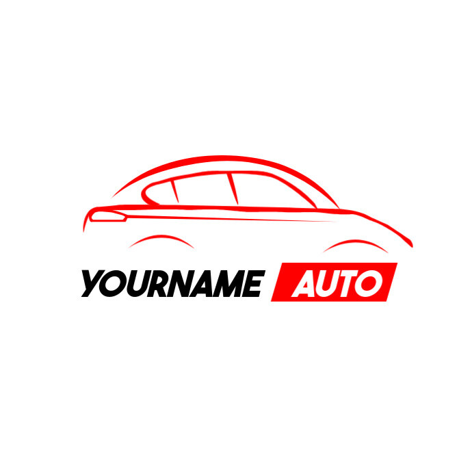 Autoshop Logo Templat | PosterMyWall