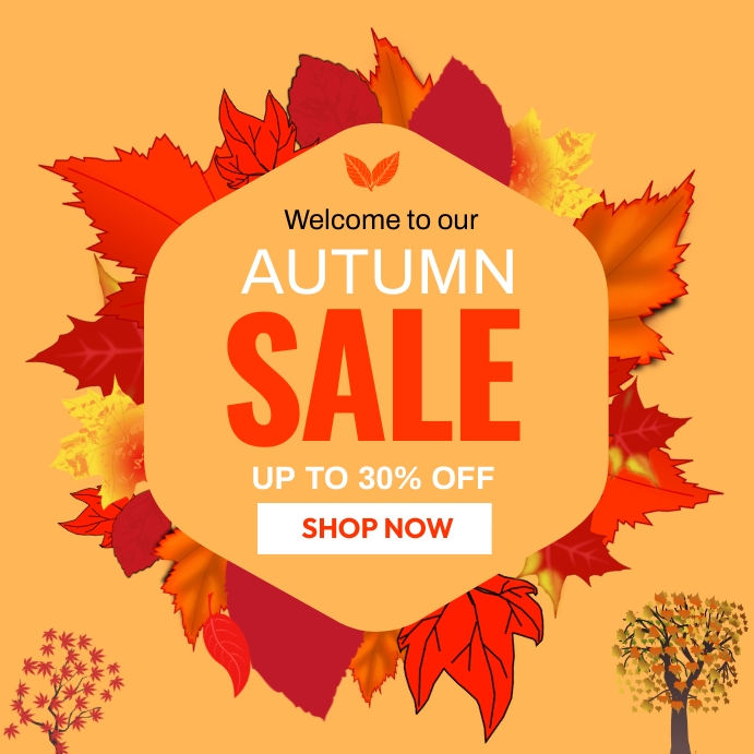 AUTUM (3) Template | PosterMyWall