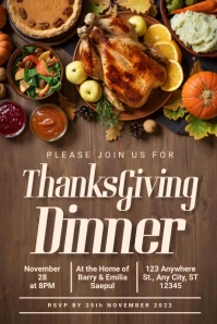 Autumn,Thanksgiving Tumblr Graphic template