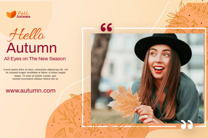 Copy of Autumn Ads | PosterMyWall