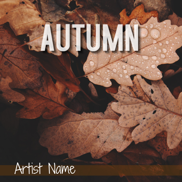 Autumn Album Cover Template | PosterMyWall