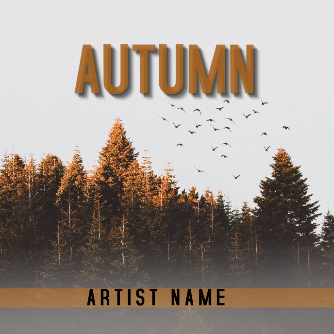 Autumn Album Cover Template | PosterMyWall