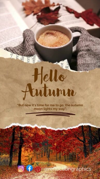 autumn and fall template | PosterMyWall