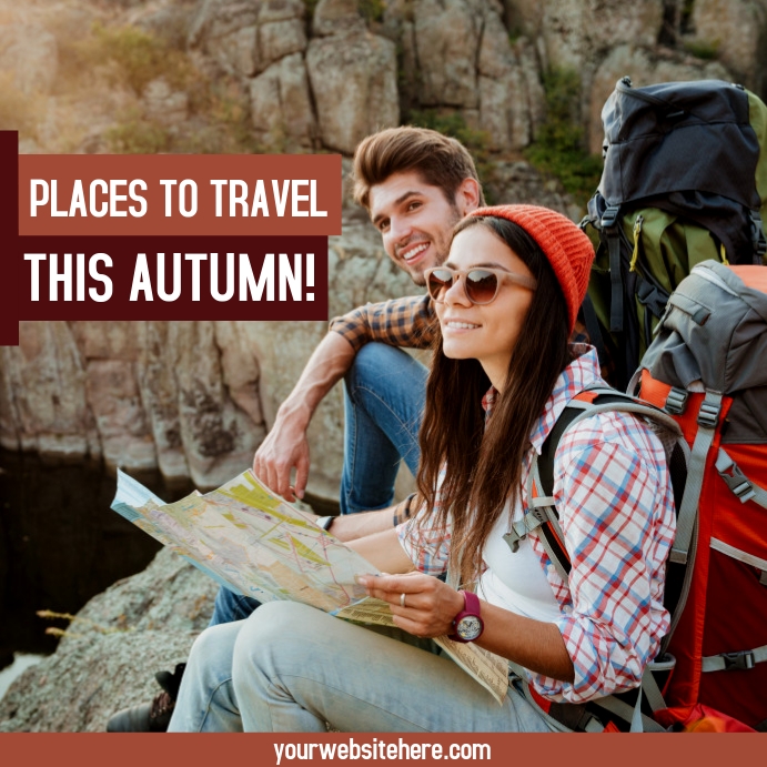 Autumn Blog Post template