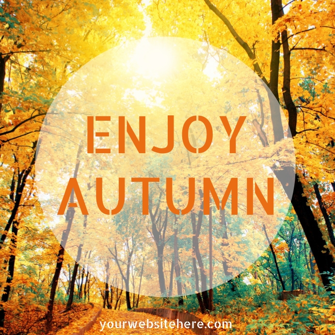 Aug Fall Posts Copy of Autumn Blog Post | PosterMyWall