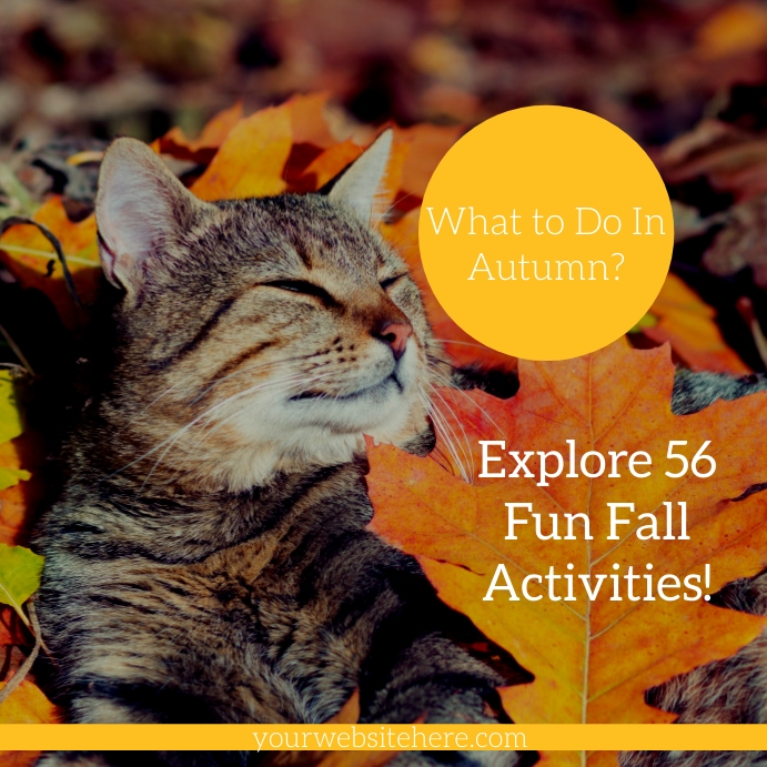 Autumn Blog Post Template | PosterMyWall