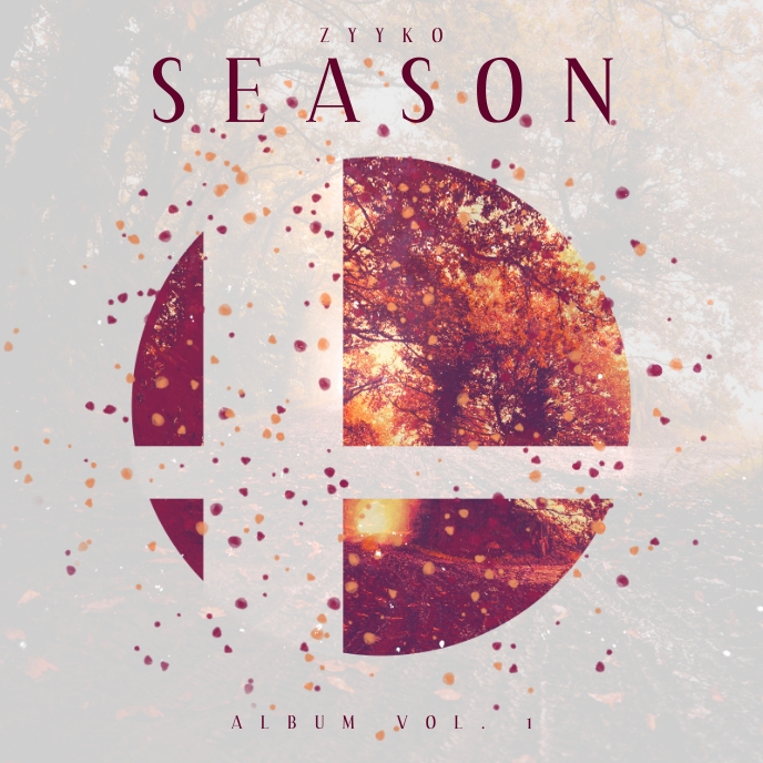 Autumn CD Album/Mixtape Cover Design Template | PosterMyWall