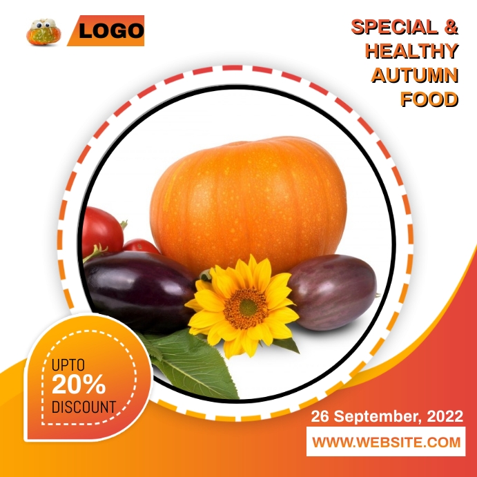 Autumn Cookout Template | PosterMyWall