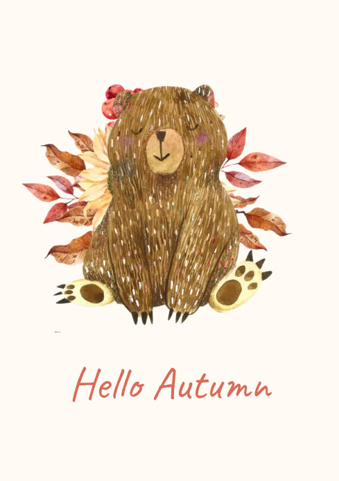 Autumn Template PosterMyWall