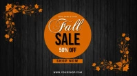 Autumn Digital na Display (16:9) template