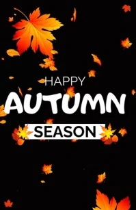 autumn Tabloid template