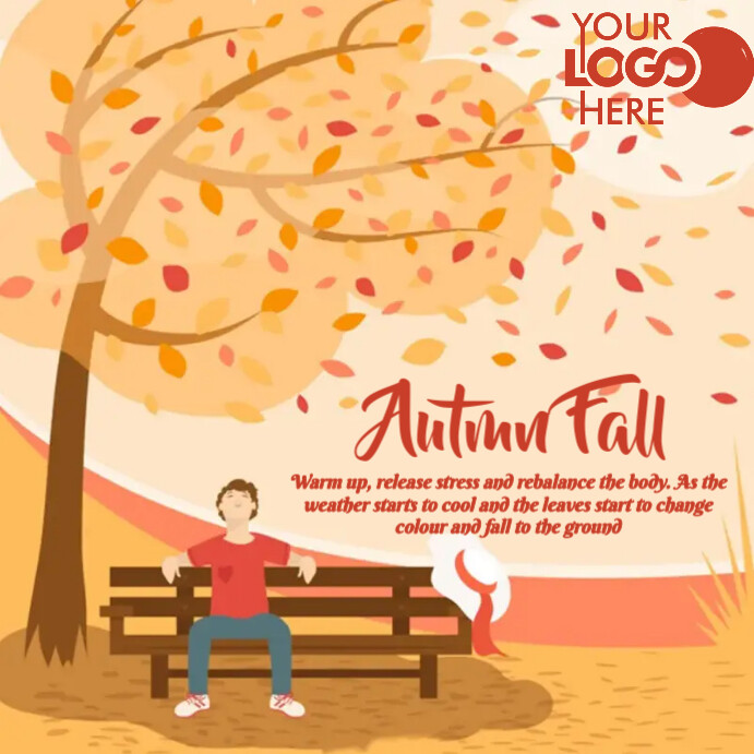 Fall Design Post autumn Template | PosterMyWall