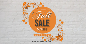 Autumn Изображение, которым поделились на Facebook template