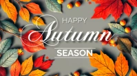 Autumn Presentation (16:9) template