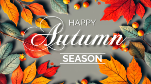 Gris Autumn Presentasi Template