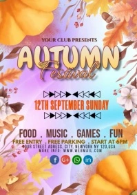 autumn A1 template