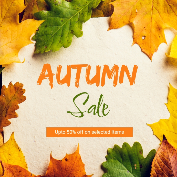 Fall Design Post Autumn Template | PosterMyWall