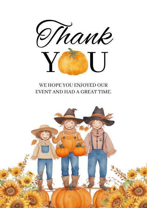 Autumn Template PosterMyWall