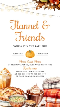 Autumn Instagram Story template
