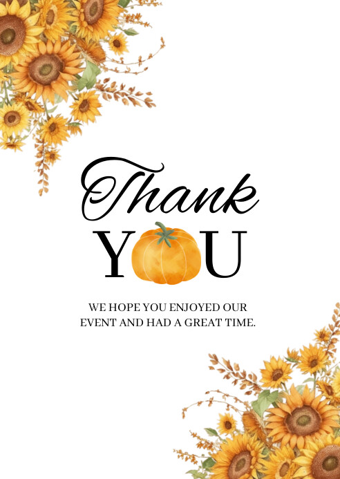 Autumn Template | PosterMyWall