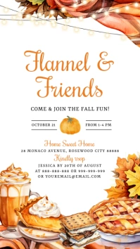 Autumn Instagram Story template