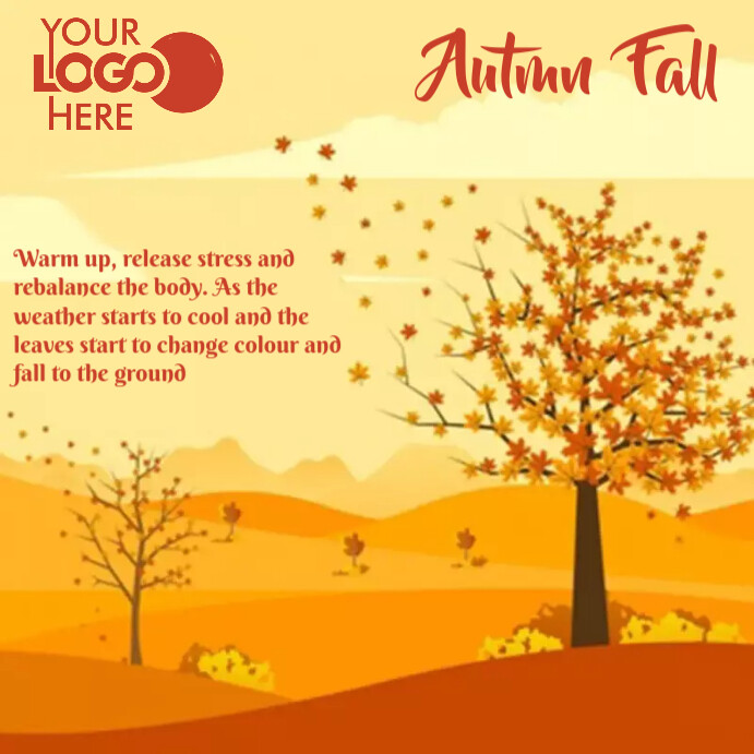 Fall Design Post autumn Template | PosterMyWall
