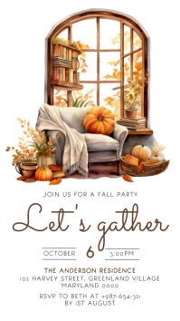 Autumn Instagram Story template