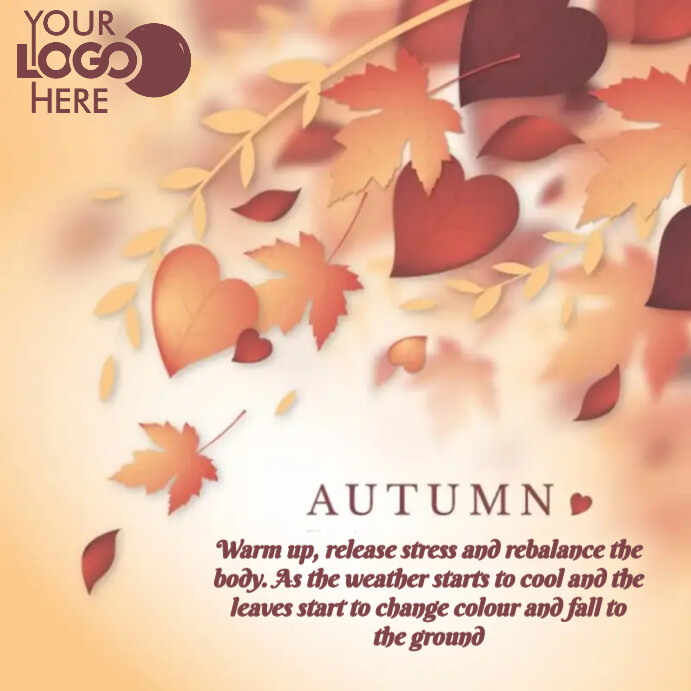 autumn Template | PosterMyWall