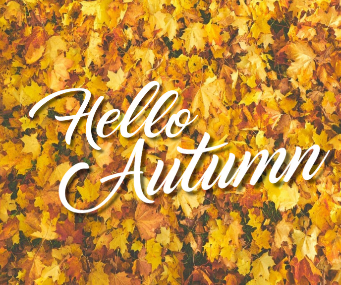 Autumn Template PosterMyWall