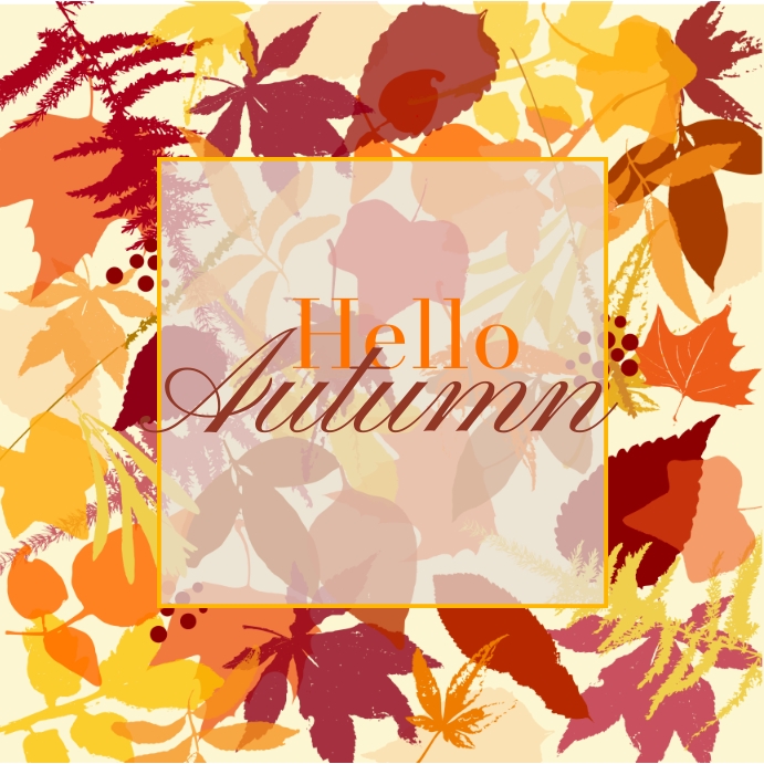 Fall Design Post Autumn Template | PosterMyWall