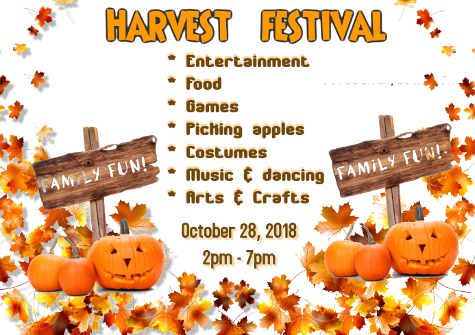 Autumn Event Template | PosterMyWall