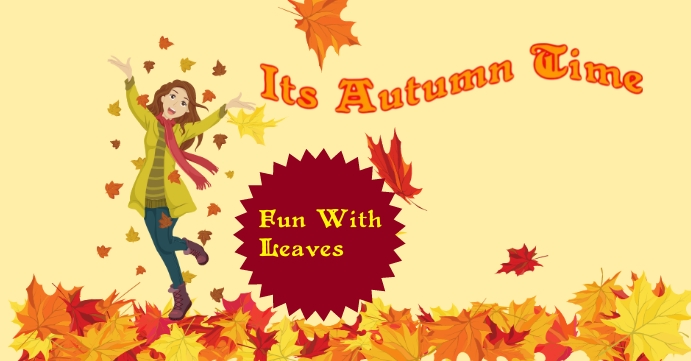 Fall Facebook Header Autumn facebook event cover Template | PosterMyWall