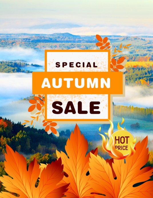 Copy of autumn fall (2) | PosterMyWall