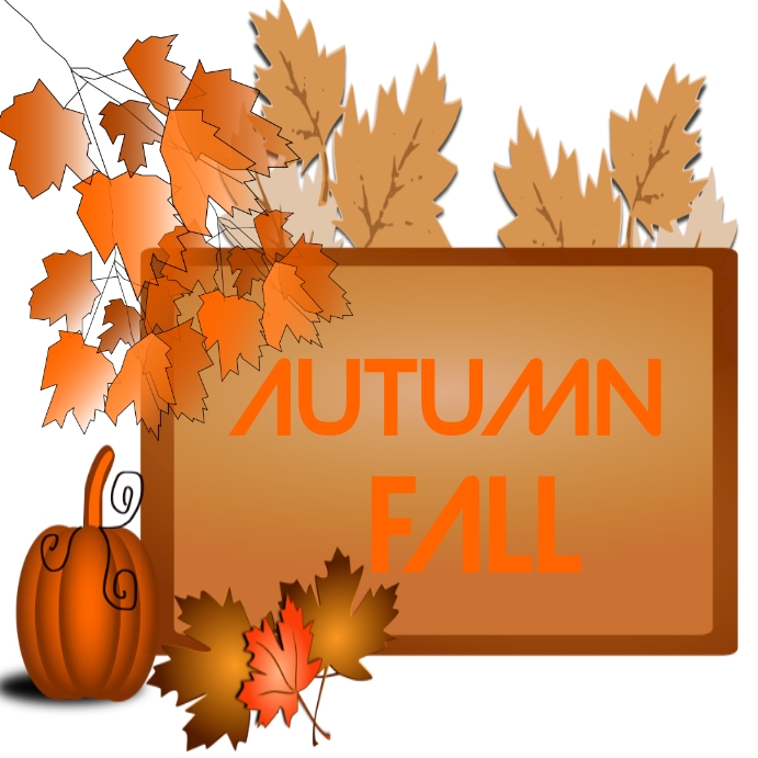 autumn fall and beautifull trees Template | PosterMyWall