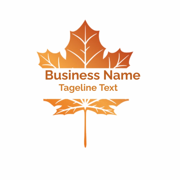 Fall Projects Logo autumn / fall branding Template | PosterMyWall