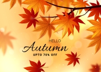 autumn fall Template | PosterMyWall
