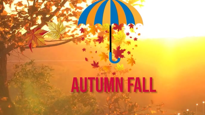 AUTUMN FALL Template | PosterMyWall