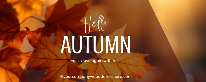 Fall Profile Picture Designs autumn fall Template | PosterMyWall
