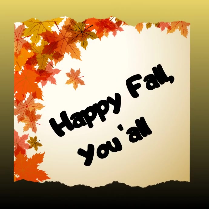 Autumn fall Template | PosterMyWall