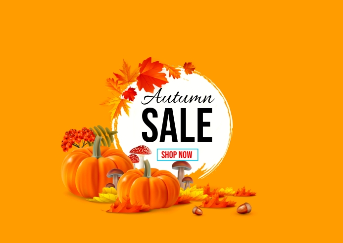 Plantilla de Otoño Otoño | PosterMyWall