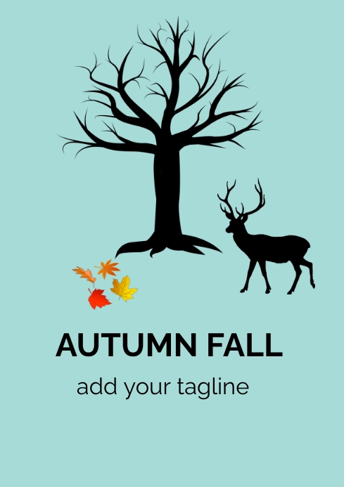 Fall Design Template autumn fall Template | PosterMyWall